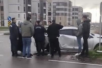 Diyarbakır’da kaza sonrası gerginlik