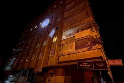Diyarbakır’da kolonlarından ses gelen 8 katlı apartman tahliye edildi