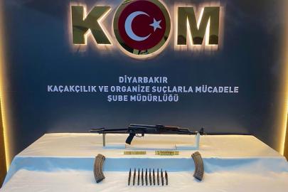 Diyarbakır’da organize suç örgütüne operasyon: 10 tutuklama