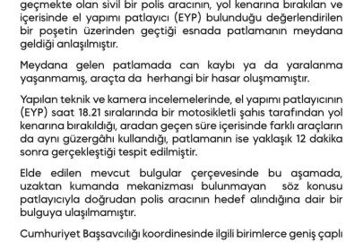 Diyarbakır’da polis aracının geçişi sırasında EYP patladı