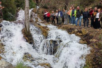 Doğaseverler su kaynaklarına dikkat çekti