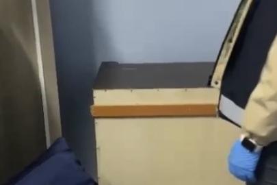 Dolapta yakalanan hırsızdan polislere: "Maşallah ne oldu şimdi?"