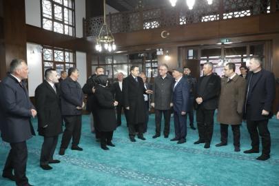 Domaniç Sultan Alaaddin Camii ibadete açıldı