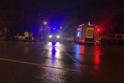 Dörtyol’da trafik kazası: 1 yaralı