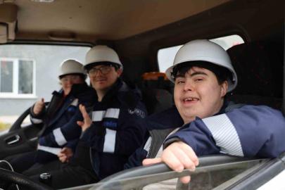 Down sendromlu çocuklara enerji sektörü tanıtıldı