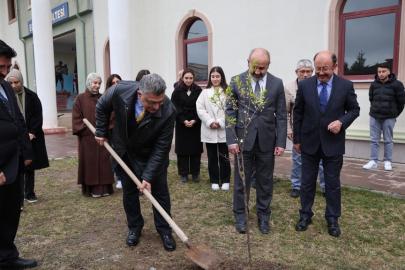 DPÜ’de fidan dikimi etkinliği