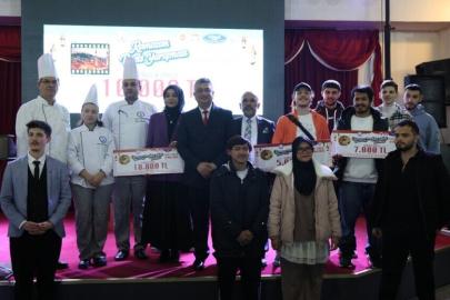 DPÜ’de Ramazan yarışmalarında dereceye girenler ödüllerini aldı