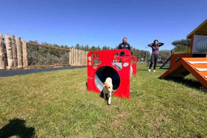 Duacı Mahallesi’nde Pati Park hizmet açıldı
