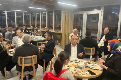 Dumlupınar’da İl Genel Meclis üyeleriyle iftar