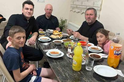 Dünya turuna çıkan turist, Bayburt’ta misafirperverliğe hayran kaldı