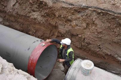 Düzce Belediyesi su şebekesini yeniliyor