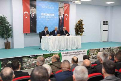 Düzce sohbetlerinin ikincisi Çilimli ilçesinde gerçekleşti