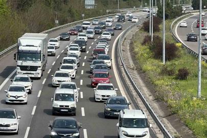 Düzce’de araç sayısı 163 bine yaklaştı