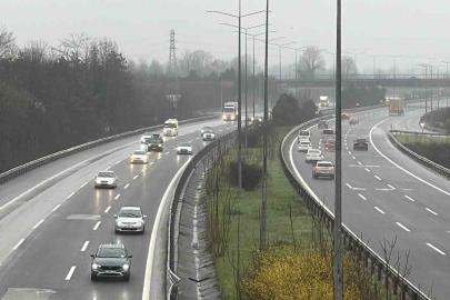 Düzce’de bayram dönüşü akıcı yoğunluk