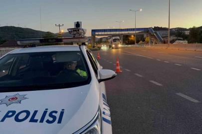 Düzce’de bin 755 kişiye cezai işlem uygulandı