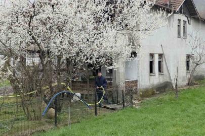 Düzce’de sahur vakti çıkan ev yangınında yaşlı kadın hayatını kaybetti