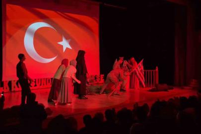 Düzce’de şehitleri anma programı duygulandırdı