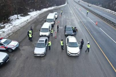 Düzce’de son bir haftada 254 araç trafikten men edildi