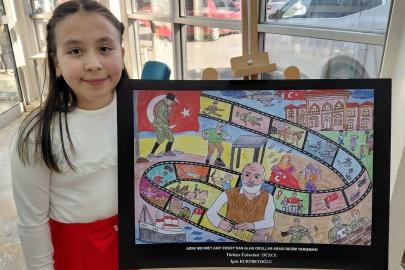 Düzceli öğrenci Türkiye üçüncüsü oldu