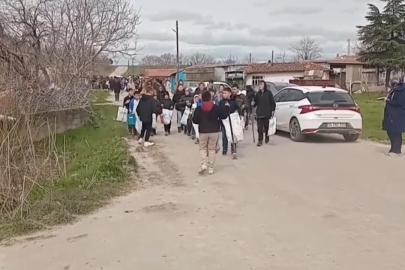 Edirne’de asırlardır süren arife günü şeker toplama geleneği