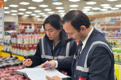 Edirne’de bayram öncesi marketlere ceza yağdı: 25 ürüne idari işlem
