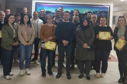 Edirne’de diplomalı çobanlar kursu tamamladı