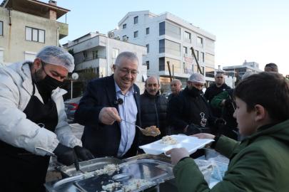 Edremit iftar sofralarında buluşuyor