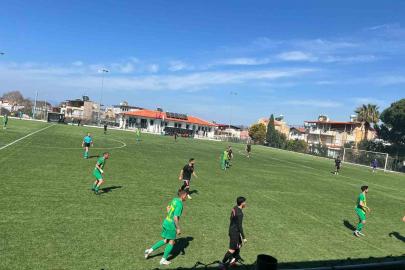 Edremitspor’dan bol gollü galibiyet