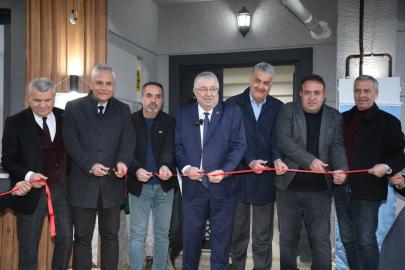 Edremit’te Abdulcebbar Bülbül Taziye Ve Kültür Evi hizmete girdi