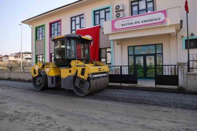 Efeler Belediyesi’nden Umurlu’da yol çalışması