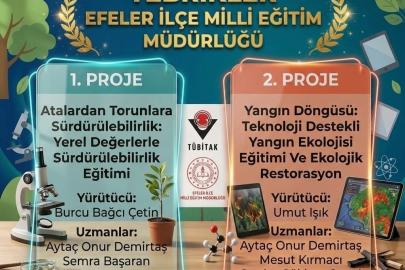 Efeler’in 2 projesi desteklenmeye hak kazandı