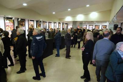 Efsane sanatçılar, yarım asır sonra İzzet Günay Sergisi’nde buluştu