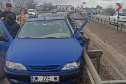 El frenini çekmeyi unuttuğu aracını durdurmaya çalışırken yaşamını yitirdi