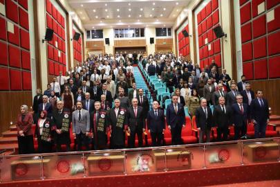 Elazığ’da ’14 Mart Tıp Bayramı’ kutlandı