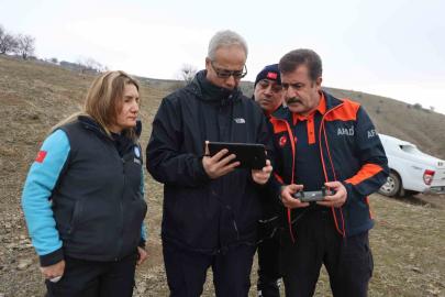 Elazığ’da kaybolan yaşlı adam 1 aydır aranıyor