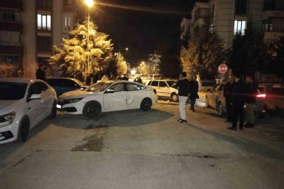 Elazığ’daki zincirleme kazada 4 araç hasar gördü