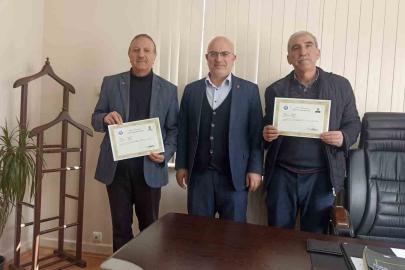 Emet’te imamlara Üstün Başarı Belgesi