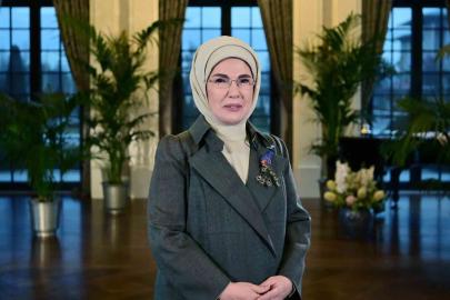 Emine Erdoğan: "Küresel ölçekte israf edilen gıdanın sadece dörtte birini kurtarabilsek dünyadaki açlığa son verebiliriz"