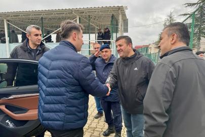 Emniyet Müdürü Çağlar Pazaryeri’nde denetim yaptı