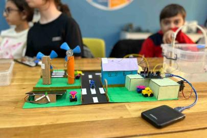 Enerji Atölyesi’nde sertifika heyecanı