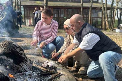 Engelsiz hobi atölyeleri öğrencileri doğa etkinliğinde buluştu