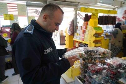 Erdemli’de zabıta ekiplerinden bayram öncesi denetim