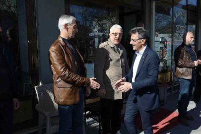 Erenler’de mahalle buluşmaları sürüyor