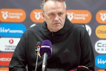 Erling Hagset Moe: "Son dakikalarda yediğimiz gol hayal kırıklığı oluşturdu"