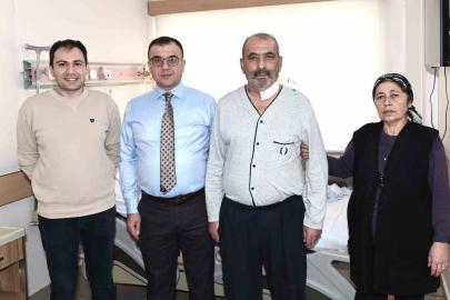 ERÜ Hastaneleri’nde, minimal invaziv cerrahi yöntemiyle Kayseri’de ilk mitral kapak ameliyatı gerçekleştirildi
