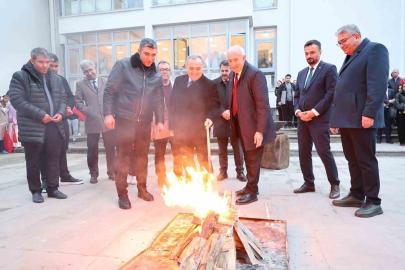 ERÜ’de Nevruz Bayramı kutlandı