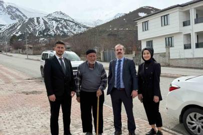 Erzincan Emniyetinden şehit ve gazi ailelerine bayram ziyareti