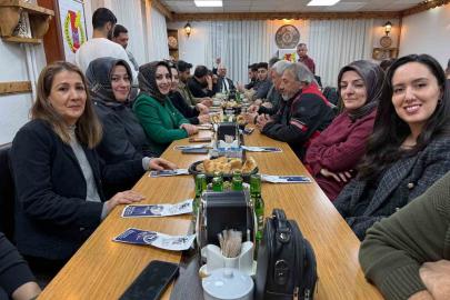 Erzincan’da gazeteciler iftar programında bir araya geldi