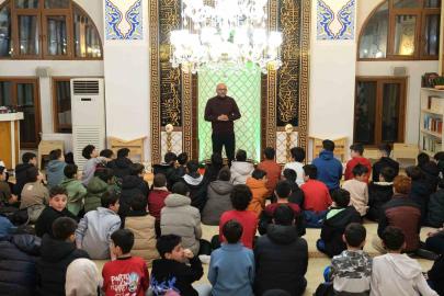 Erzincan’da Ramazan etkinlikleriyle nesiller buluşuyor