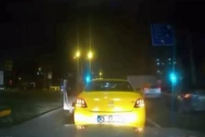 Erzurum’da korkutan kaza